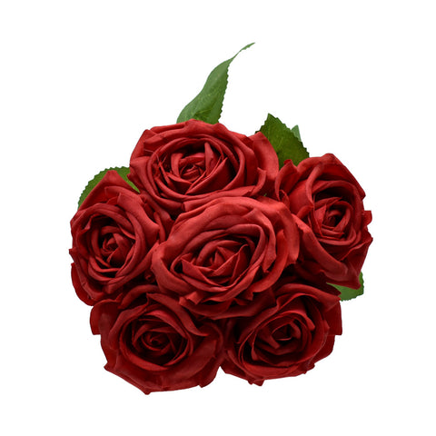 real touch artificial roses