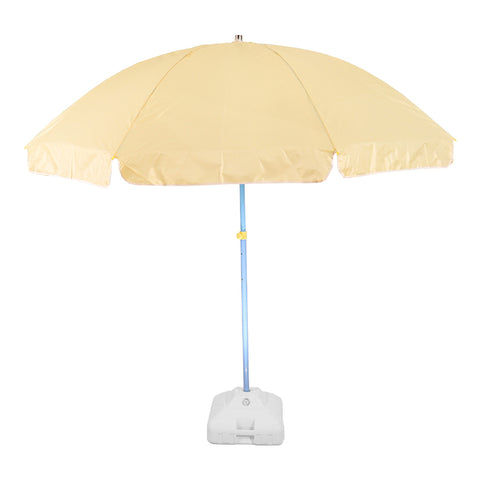 Outdoor Umbrella with Plastic Base (Umbrella w/ Base Only)