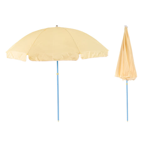 Outdoor Umbrella with Plastic Base (Umbrella w/ Base Only)