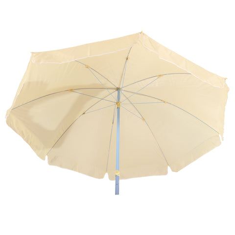 Outdoor Umbrella with Plastic Base (Umbrella w/ Base Only)
