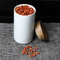 decorative storage jar