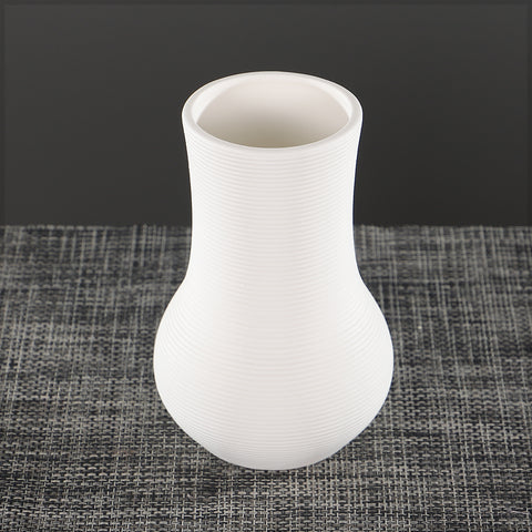 Modern Curved Minimalist Flower Vase