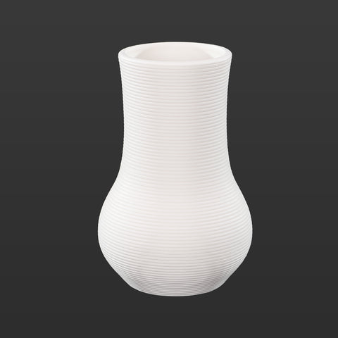 Modern Curved Minimalist Flower Vase