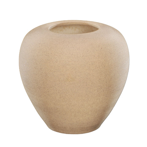 Ceramic Wide Textured Vase