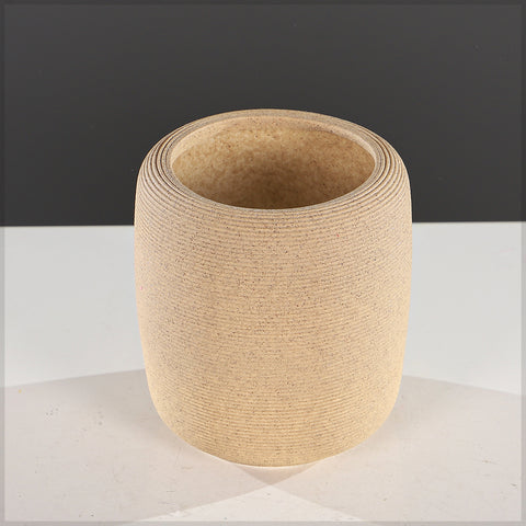 Cylindrical Modern Ceramic Vase
