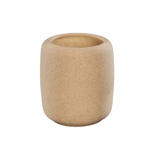 Cylindrical Modern Ceramic Vase