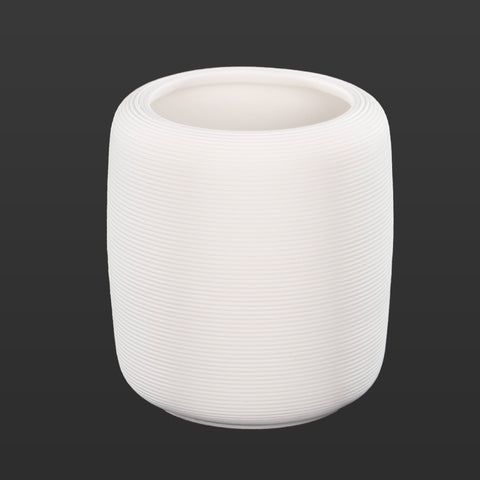 Cylindrical Modern Ceramic Vase