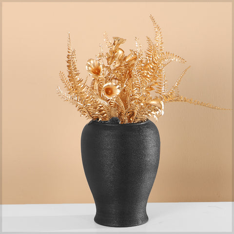 Modern Textured  Ceramic Vase
