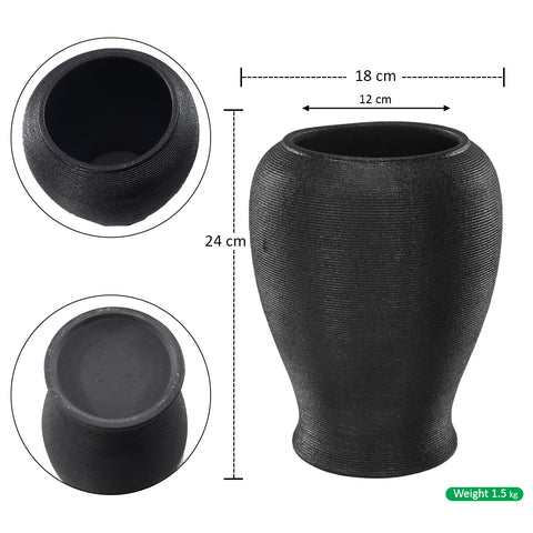 Modern Textured  Ceramic Vase