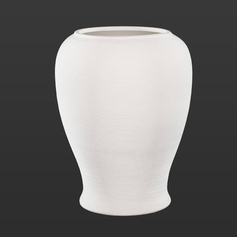 Modern Textured  Ceramic Vase