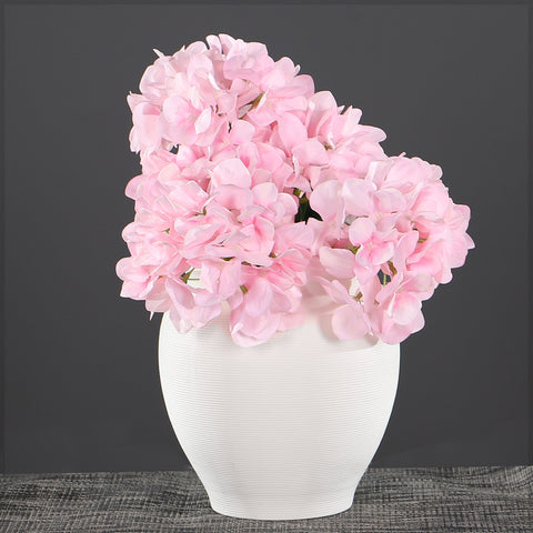 Modern Minimalist Round Vase