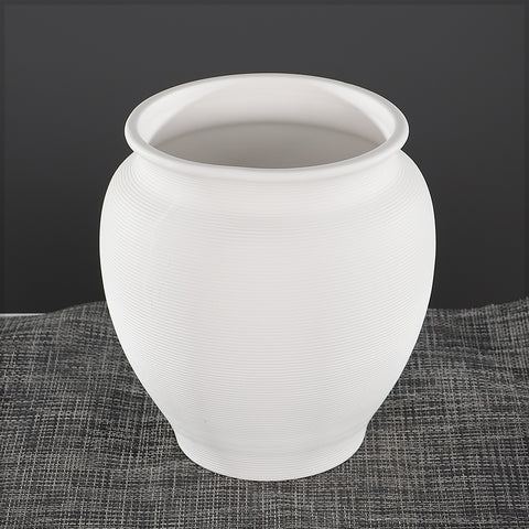 Modern Minimalist Round Vase