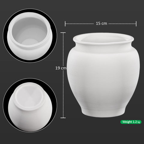 Modern Minimalist Round Vase