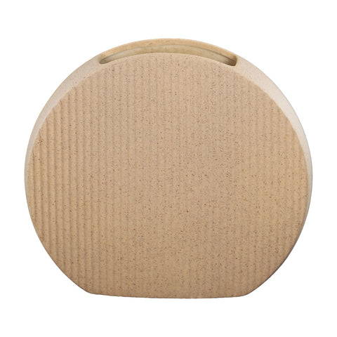Minimalist Round Ceramic Vase