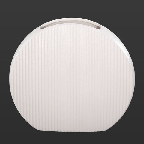 Minimalist Round Ceramic Vase