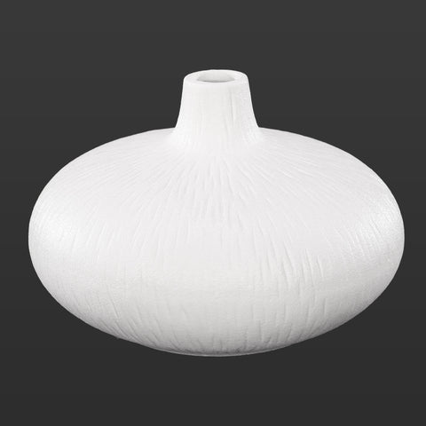 Minimalist Round Decorative Vase
