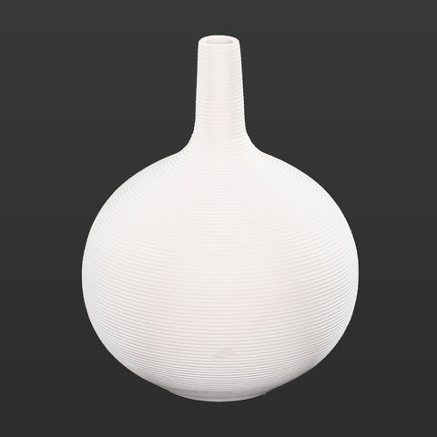 Modern Style Textured Striped Vase