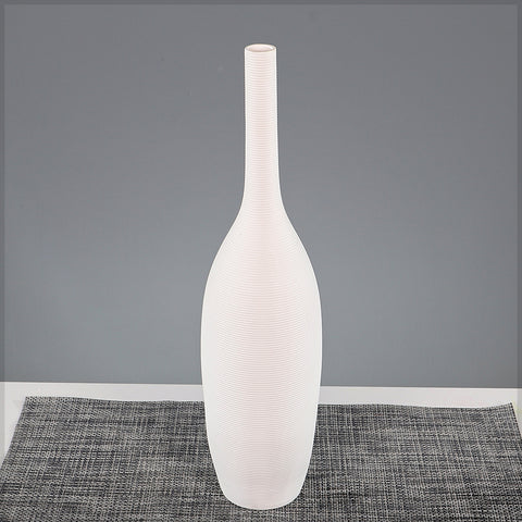 Modern Bottle Shaped Ceramic Vase