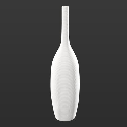 Modern Bottle Shaped Ceramic Vase