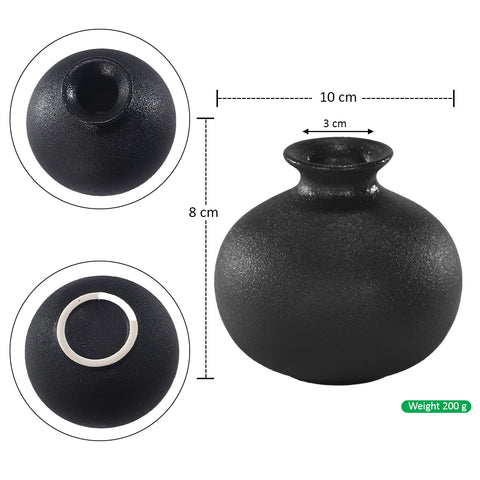 Decorative Ceramic Mini Bud Vase