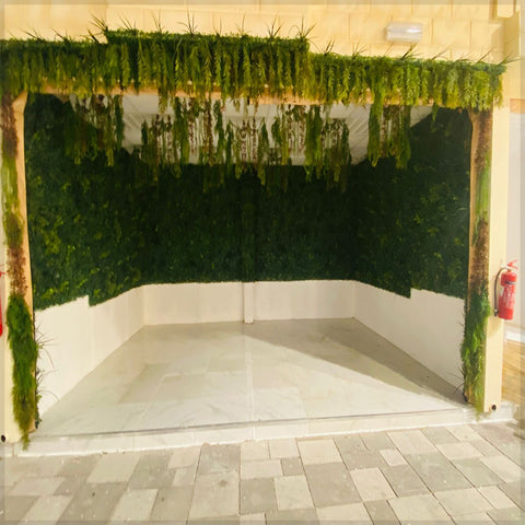 Verdant Escape Booth for display purposes only (non-sale)