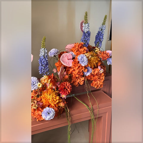 Vibrant Blossom Cascade  for display purposes only (non-sale)