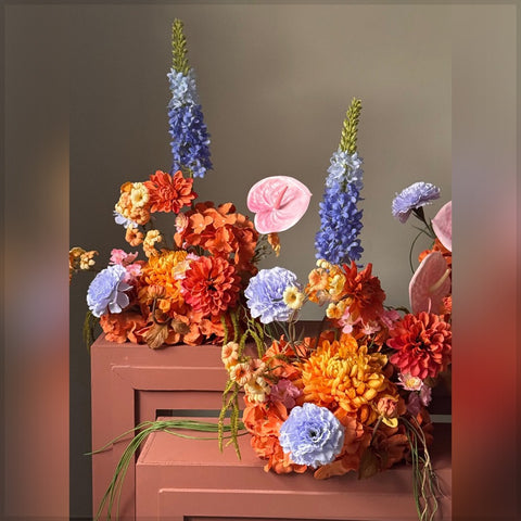 Vibrant Blossom Cascade  for display purposes only (non-sale)