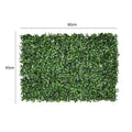 Artificial greenery wall décor