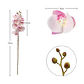 Faux mini orchid flowers pink