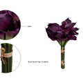 real touch calla lily bunch
