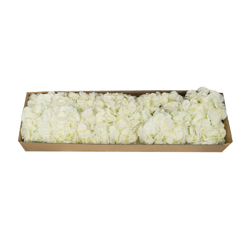Faux Hydrangea Flowers
