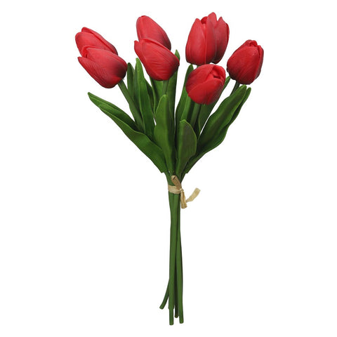 Realistic Faux Tulip Flowers