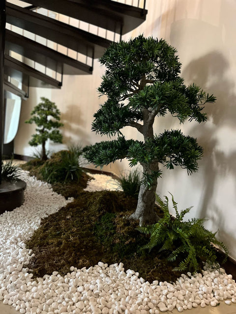 Faux Bonsai Landscape
