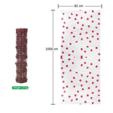 Galvanized Chicken Wire Mesh With Flower