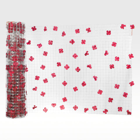 Galvanized Chicken Wire Mesh With Flower