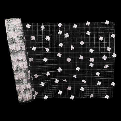 Galvanized Chicken Wire Mesh With Flower