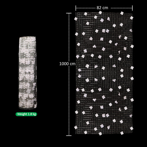 Galvanized Chicken Wire Mesh With Flower