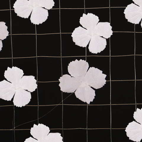 Galvanized Chicken Wire Mesh With Flower