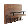 wooden key holder
