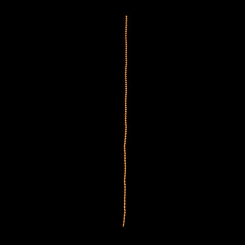 Elegant gold pearl beads for DIY projects