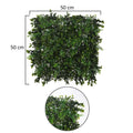 Faux Greenery Wall Panels