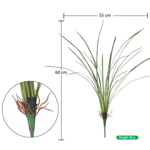 Artificial Grass Plant(without vase)