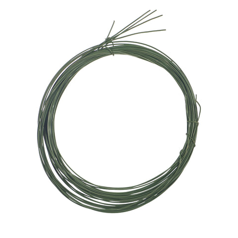 Coiled Green Wire