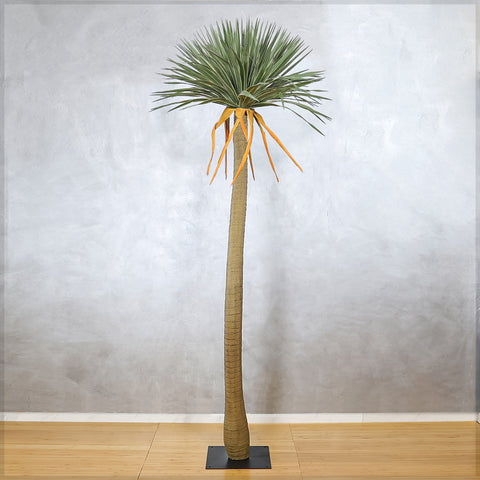 Faux yucca tree