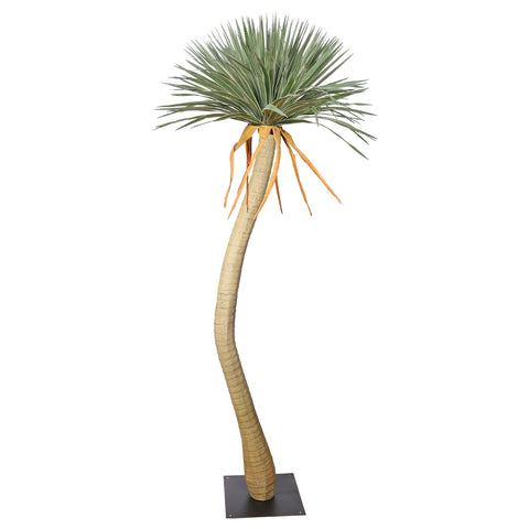 Indoor faux tree