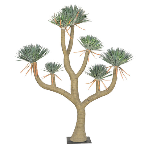 artificial dracaena draco tree