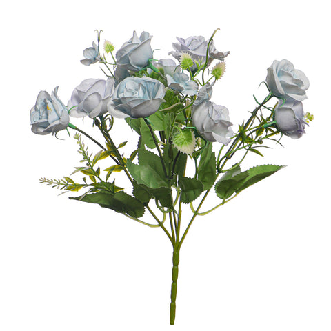 Mini fake roses for decoration