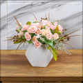 Faux Mini Rose Flowers