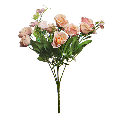 Artificial mini roses