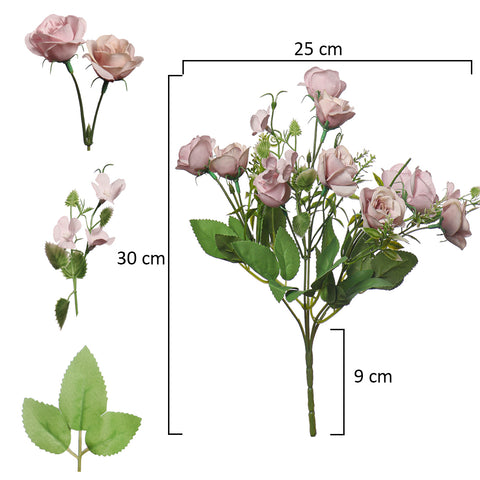Mini Fake Roses